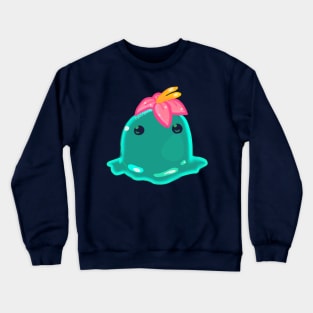 Secret Puddle Slime Style Crewneck Sweatshirt